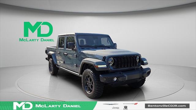 2025 Jeep Gladiator GLADIATOR WILLYS 4X4