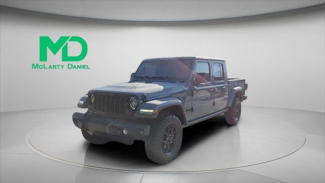 2025 Jeep Gladiator GLADIATOR WILLYS 4X4