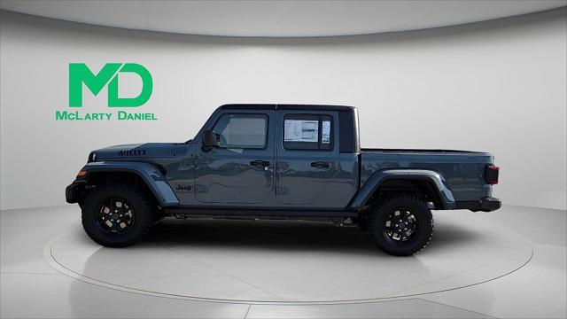 2025 Jeep Gladiator GLADIATOR WILLYS 4X4