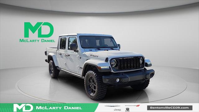 2025 Jeep Gladiator GLADIATOR WILLYS 4X4
