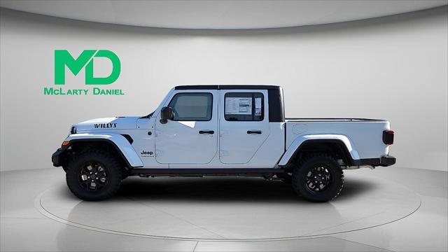 2025 Jeep Gladiator GLADIATOR WILLYS 4X4