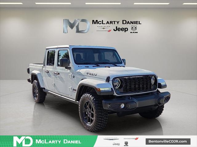 2025 Jeep Gladiator GLADIATOR WILLYS 4X4