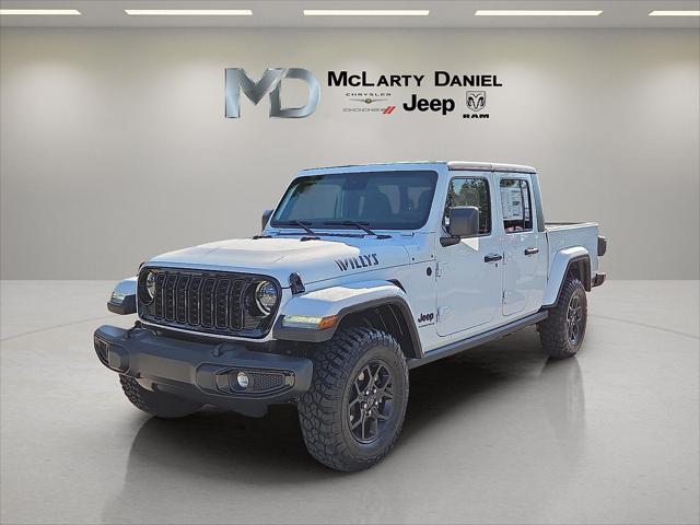 2025 Jeep Gladiator GLADIATOR WILLYS 4X4