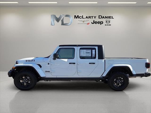 2025 Jeep Gladiator GLADIATOR WILLYS 4X4