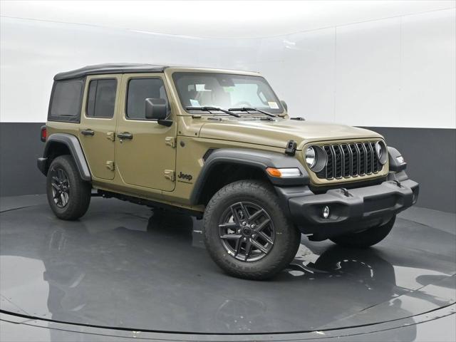 2025 Jeep Wrangler WRANGLER 4-DOOR SPORT S