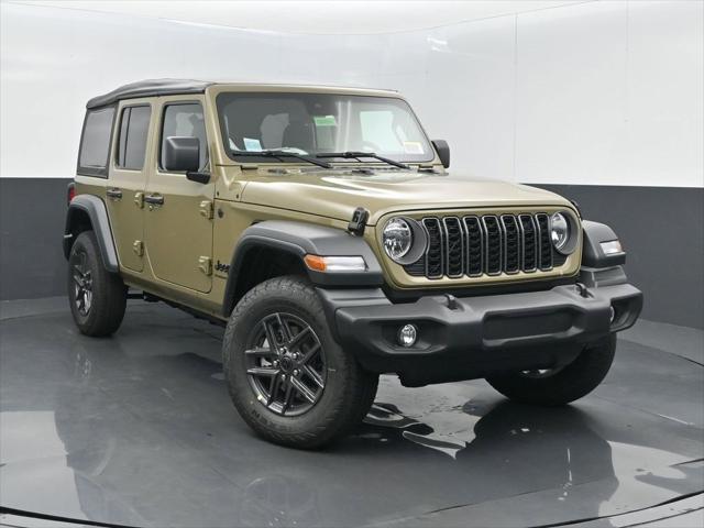 2025 Jeep Wrangler WRANGLER 4-DOOR SPORT S