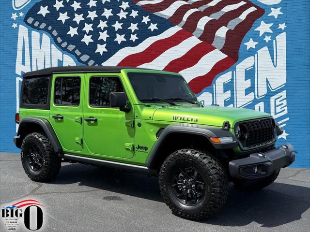 2025 Jeep Wrangler WRANGLER 4-DOOR WILLYS
