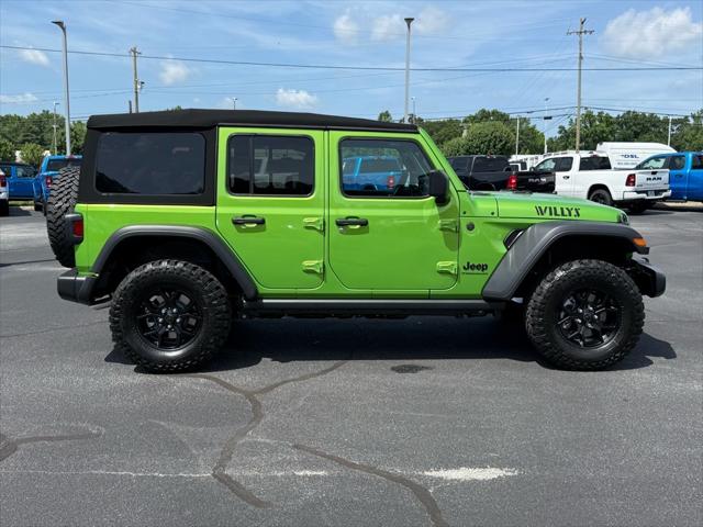 2025 Jeep Wrangler WRANGLER 4-DOOR WILLYS