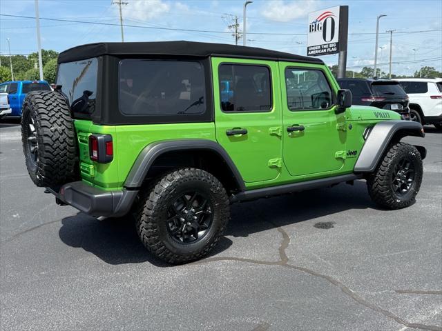 2025 Jeep Wrangler WRANGLER 4-DOOR WILLYS