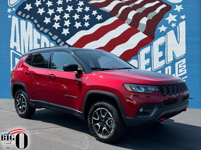2025 Jeep Compass COMPASS TRAILHAWK 4X4