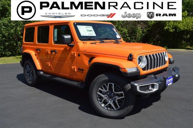 2025 Jeep Wrangler WRANGLER 4-DOOR SAHARA