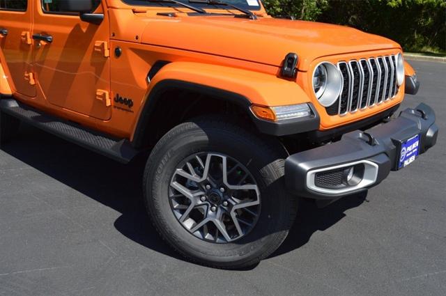 2025 Jeep Wrangler WRANGLER 4-DOOR SAHARA