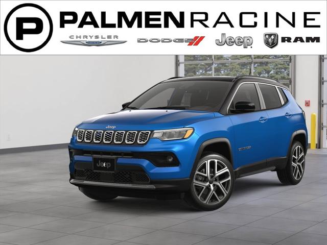 2025 Jeep Compass COMPASS LIMITED 4X4