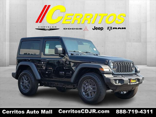 2025 Jeep Wrangler WRANGLER 2-DOOR SPORT S