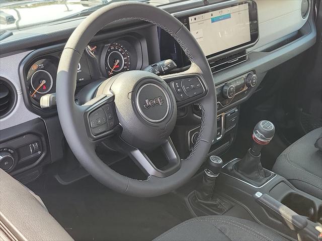 2025 Jeep Wrangler WRANGLER 2-DOOR SPORT S