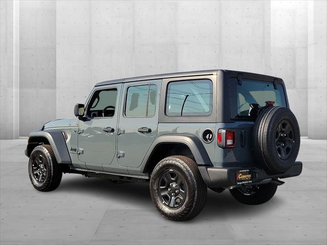 2025 Jeep Wrangler WRANGLER 4-DOOR SPORT