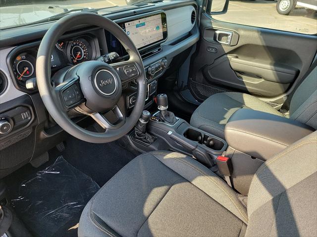 2025 Jeep Wrangler WRANGLER 4-DOOR SPORT