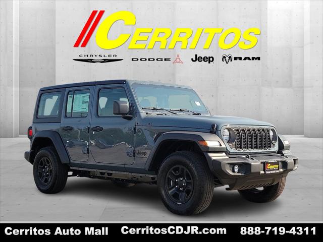 2025 Jeep Wrangler WRANGLER 4-DOOR SPORT