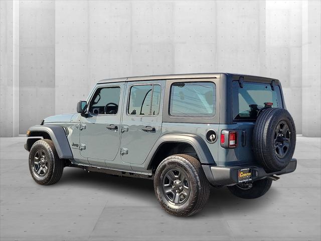 2025 Jeep Wrangler WRANGLER 4-DOOR SPORT