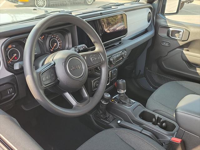 2025 Jeep Wrangler WRANGLER 4-DOOR SPORT