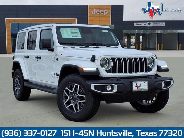 2025 Jeep Wrangler WRANGLER 4-DOOR SAHARA
