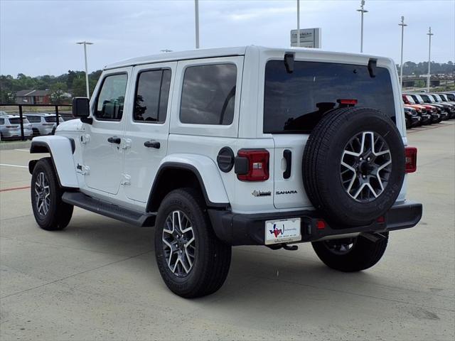2025 Jeep Wrangler WRANGLER 4-DOOR SAHARA