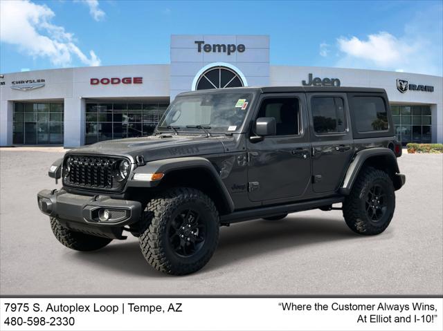 2025 Jeep Wrangler WRANGLER 4-DOOR WILLYS