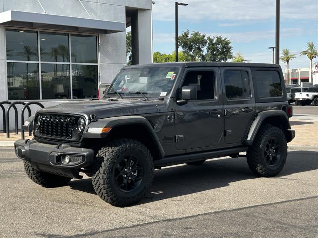 2025 Jeep Wrangler WRANGLER 4-DOOR WILLYS