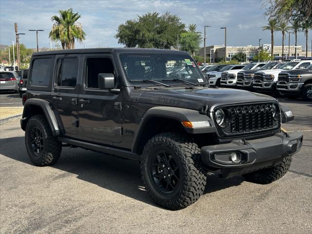 2025 Jeep Wrangler WRANGLER 4-DOOR WILLYS