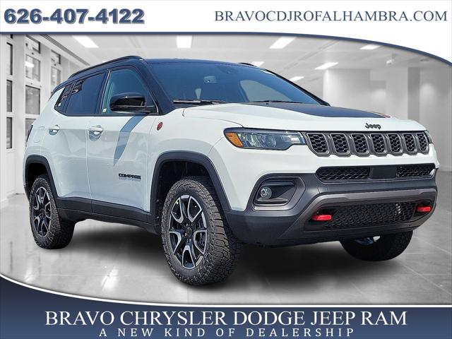 2025 Jeep Compass COMPASS TRAILHAWK 4X4