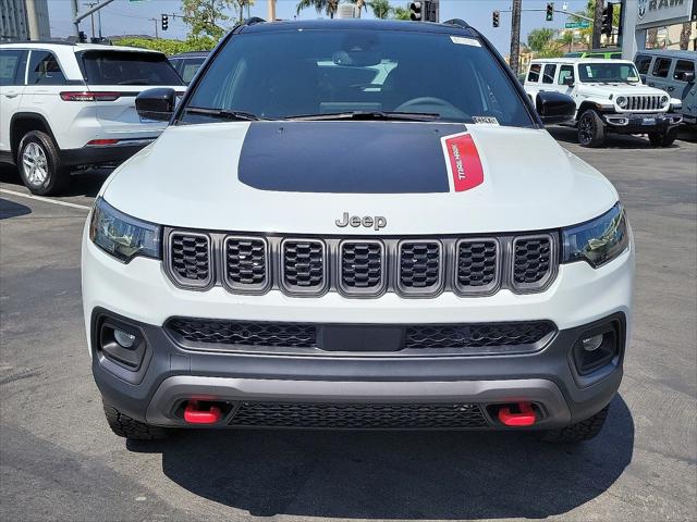 2025 Jeep Compass COMPASS TRAILHAWK 4X4