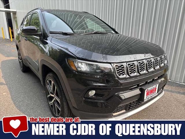 2025 Jeep Compass COMPASS LIMITED 4X4