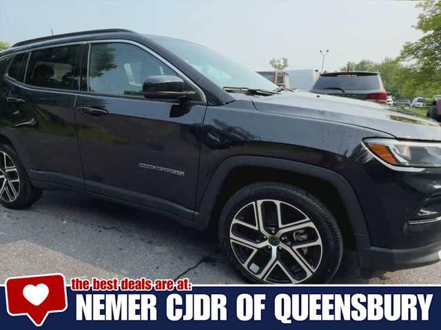 2025 Jeep Compass COMPASS LIMITED 4X4