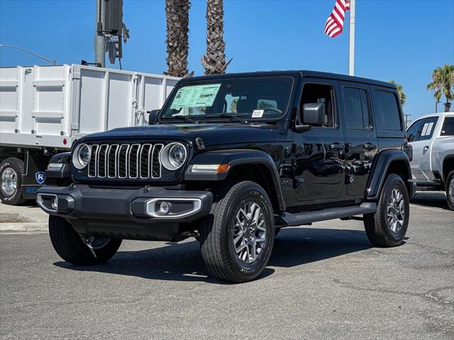 2025 Jeep Wrangler WRANGLER 4-DOOR SAHARA 2025 Jeep Wrangler WRANGLER 4-DOOR SAHARA