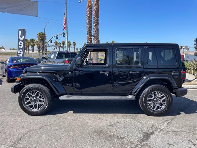2025 Jeep Wrangler WRANGLER 4-DOOR SAHARA 2025 Jeep Wrangler WRANGLER 4-DOOR SAHARA