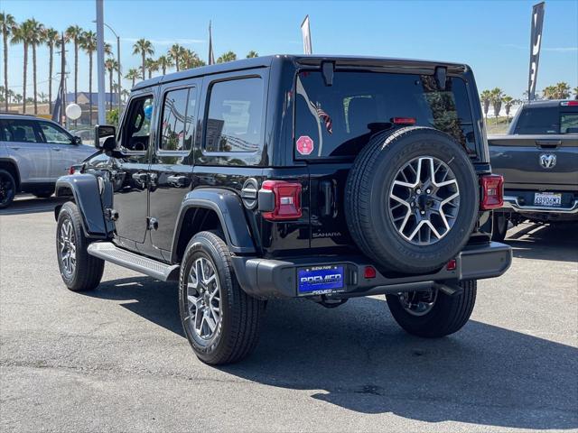 2025 Jeep Wrangler WRANGLER 4-DOOR SAHARA 2025 Jeep Wrangler WRANGLER 4-DOOR SAHARA