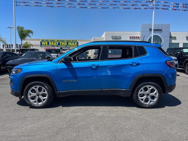 2025 Jeep Compass COMPASS LATITUDE 4X4 2025 Jeep Compass COMPASS LATITUDE 4X4