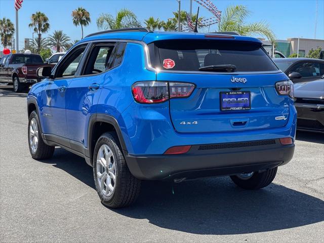 2025 Jeep Compass COMPASS LATITUDE 4X4 2025 Jeep Compass COMPASS LATITUDE 4X4