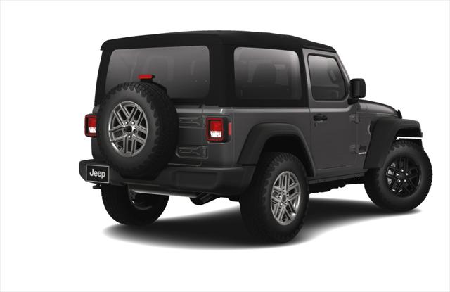 2025 Jeep Wrangler WRANGLER 2-DOOR SPORT S