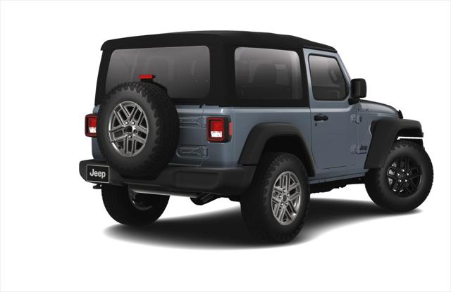 2025 Jeep Wrangler WRANGLER 2-DOOR SPORT S
