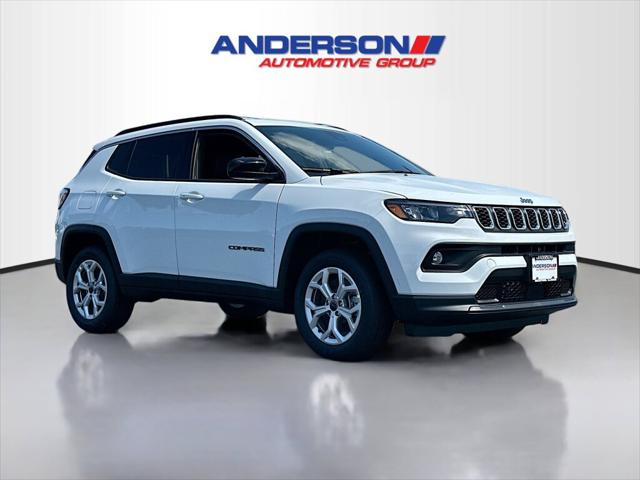 2025 Jeep Compass COMPASS LATITUDE 4X4 2025 Jeep Compass COMPASS LATITUDE 4X4