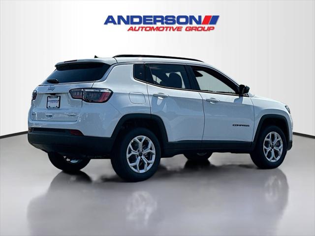 2025 Jeep Compass COMPASS LATITUDE 4X4 2025 Jeep Compass COMPASS LATITUDE 4X4