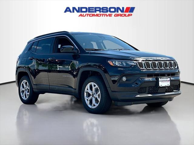 2025 Jeep Compass COMPASS LATITUDE 4X4 2025 Jeep Compass COMPASS LATITUDE 4X4