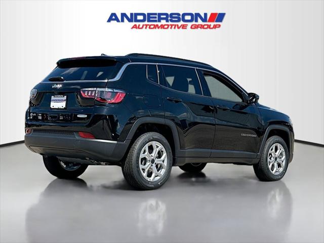 2025 Jeep Compass COMPASS LATITUDE 4X4 2025 Jeep Compass COMPASS LATITUDE 4X4