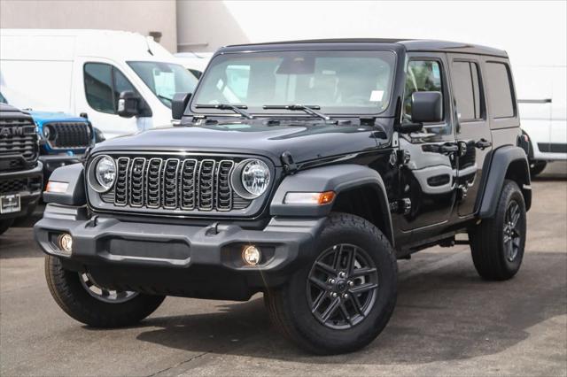 2025 Jeep Wrangler WRANGLER 4-DOOR SPORT S 2025 Jeep Wrangler WRANGLER 4-DOOR SPORT S
