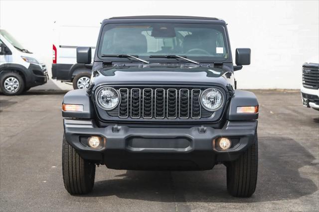 2025 Jeep Wrangler WRANGLER 4-DOOR SPORT S 2025 Jeep Wrangler WRANGLER 4-DOOR SPORT S