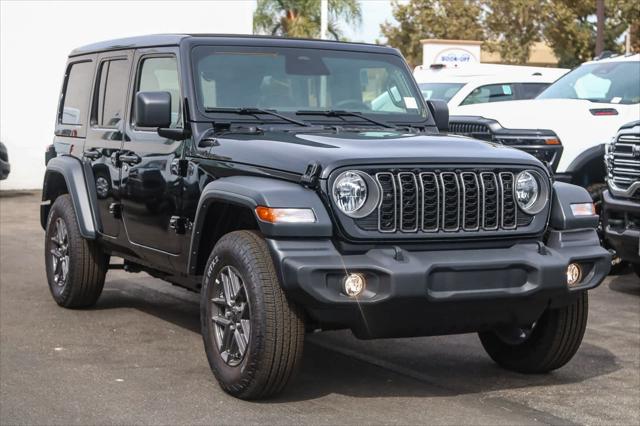 2025 Jeep Wrangler WRANGLER 4-DOOR SPORT S 2025 Jeep Wrangler WRANGLER 4-DOOR SPORT S