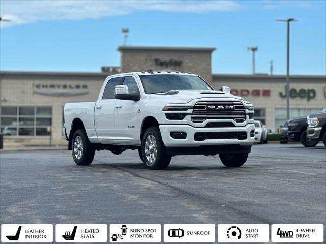 2025 RAM Ram 2500 RAM 2500 LARAMIE CREW CAB 4X4 64 BOX