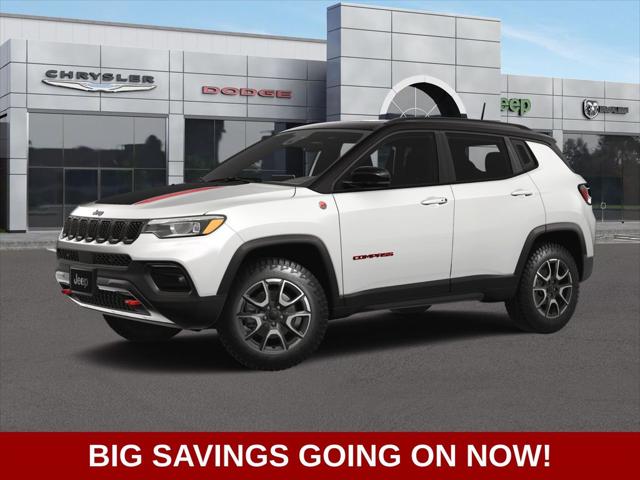 2025 Jeep Compass COMPASS TRAILHAWK 4X4