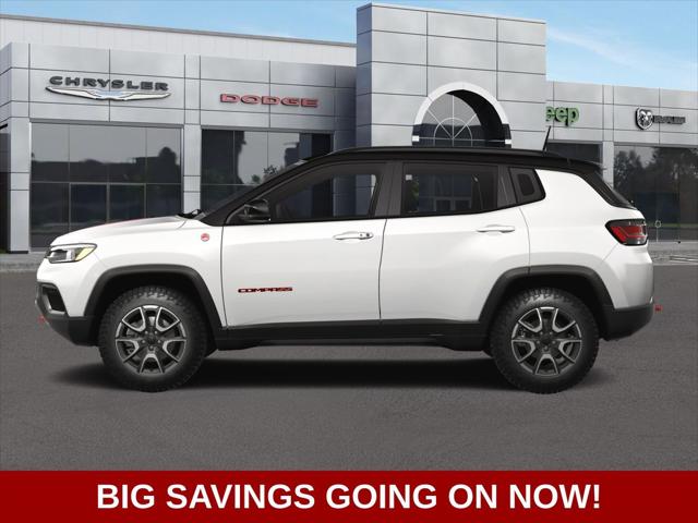 2025 Jeep Compass COMPASS TRAILHAWK 4X4